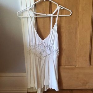 Forever 21 White Romper